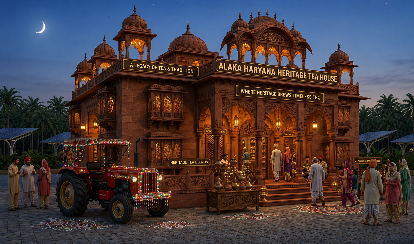 Haryana Heritage Tea House