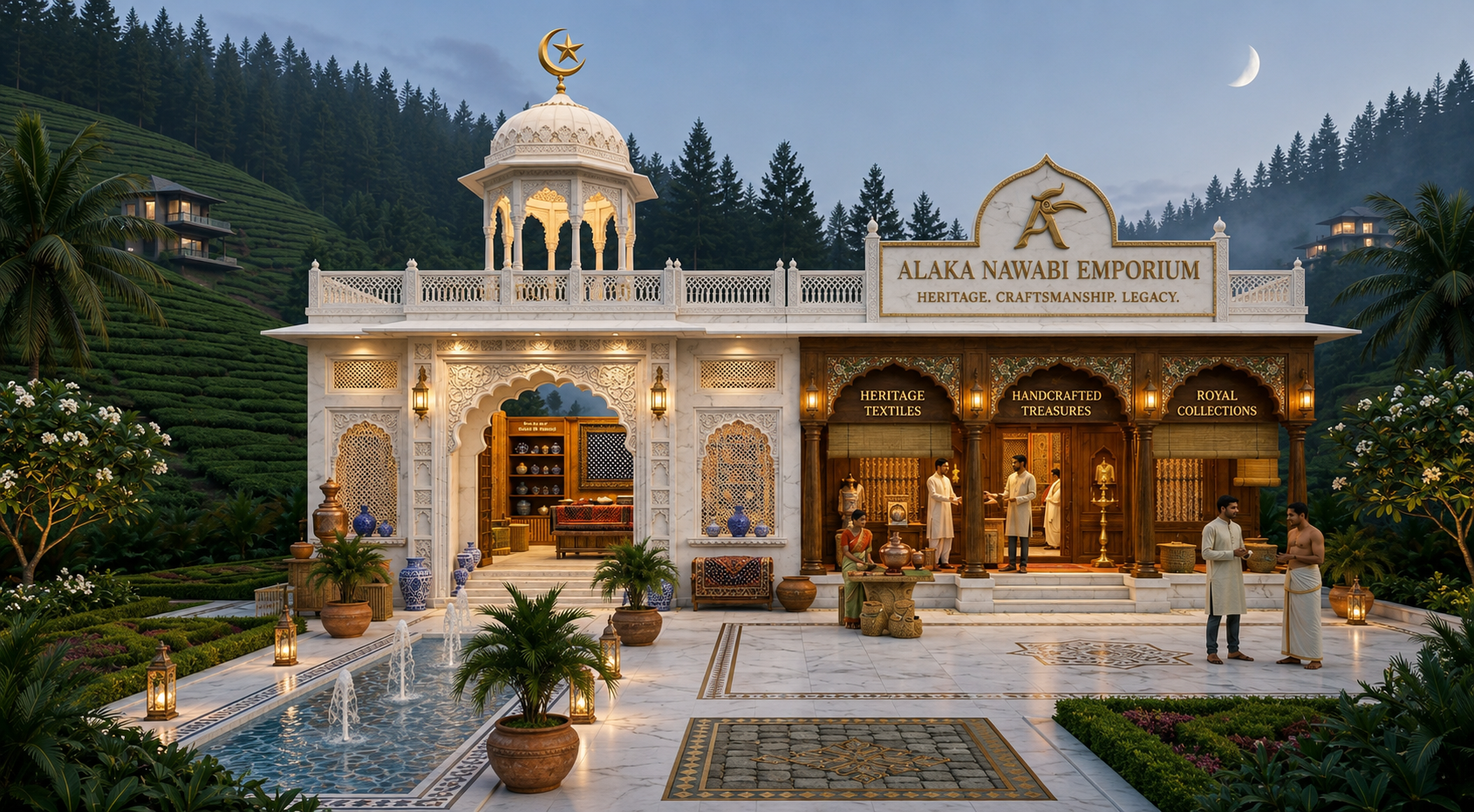 Alaka Nawabi Emporium
